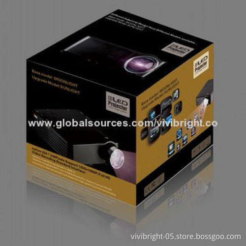 China best mini led projector for children's early education GP7S mini projector 480*320P not dlpNew